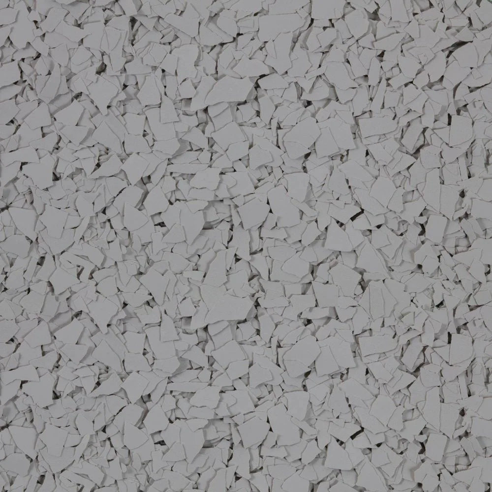 PVA Flakes (Light Grey)
