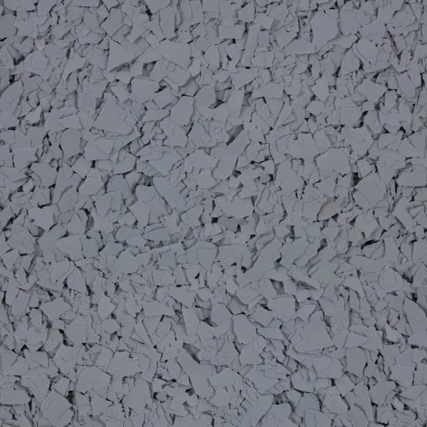 PVA Flakes (Medium Grey)