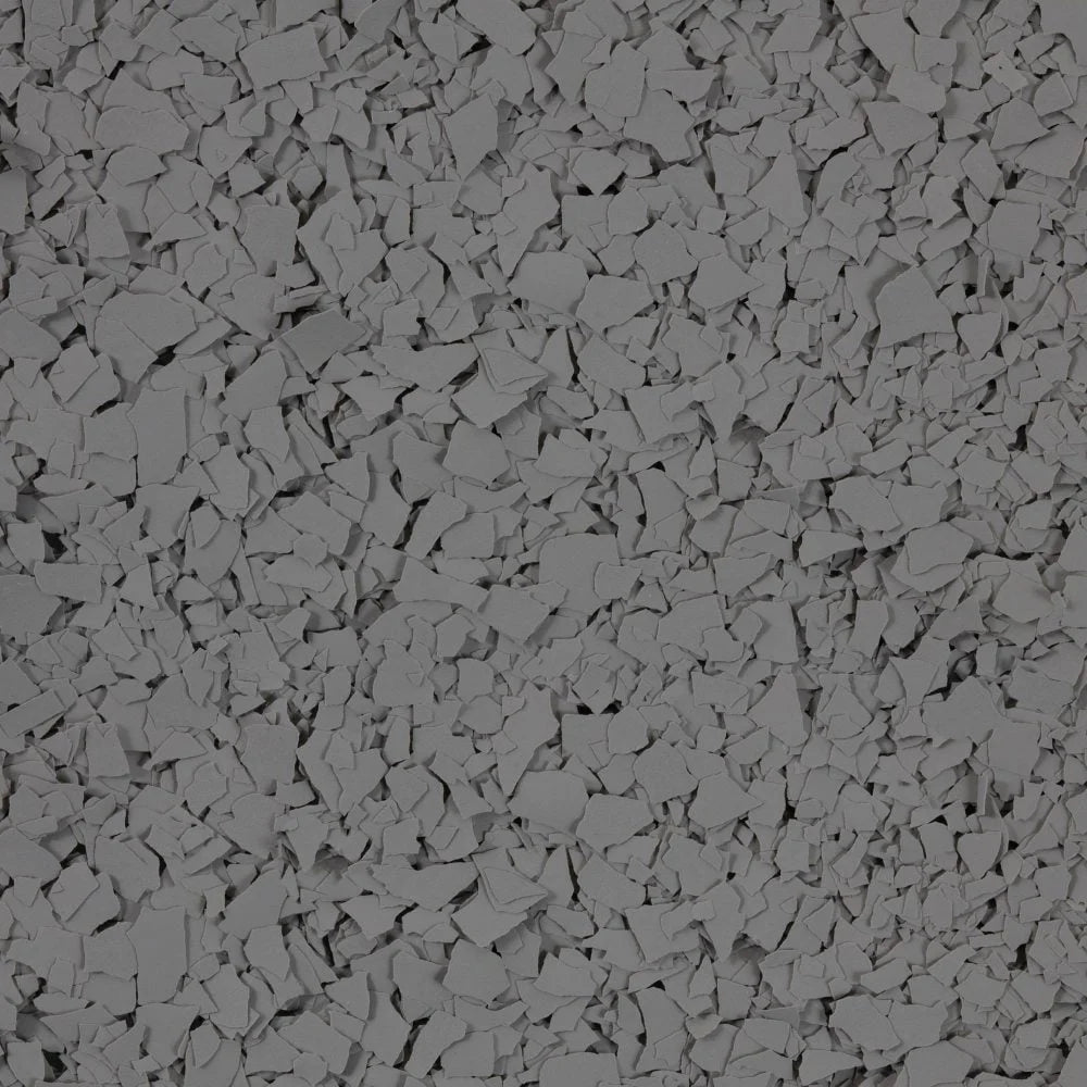 PVA Flakes (Mid Grey)