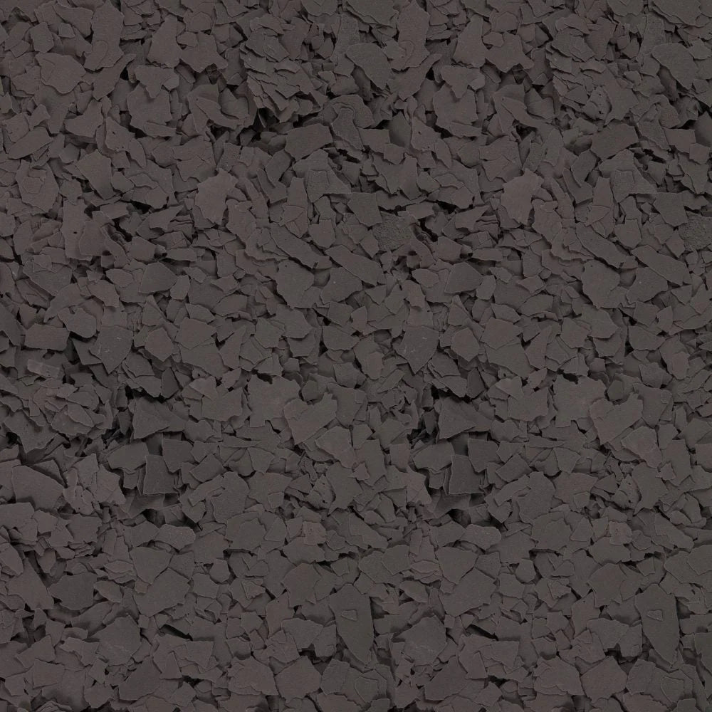 PVA Flakes (Dark Grey)