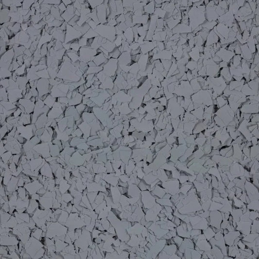 PVA Flakes (Medium Grey)