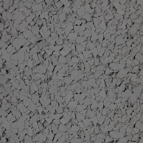 PVA Flakes (Mid Grey)