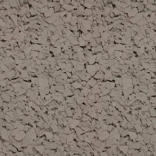 PVA Flakes (Light Grey)